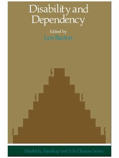 Disability And Dependency (eBook, PDF)