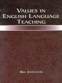Values in English Language Teaching (eBook, PDF)