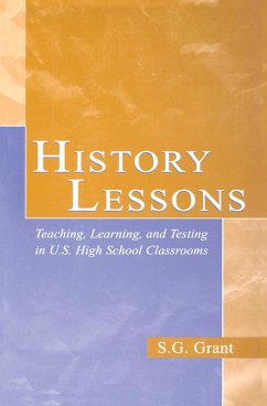 History Lessons (eBook, PDF) - Grant, S. G.