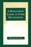 A Behaviorist Looks at Form Recognition (eBook, PDF)