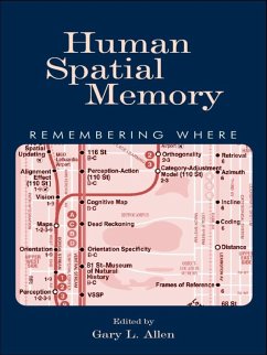 Cover Human Spatial Memory (eBook, PDF)
