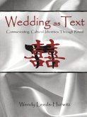 Wedding as Text (eBook, PDF)