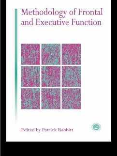 Cover Methodology Of Frontal And Executive Function (eBook, PDF)