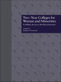 Two-Year Colleges for Women and Minorities (eBook, PDF)