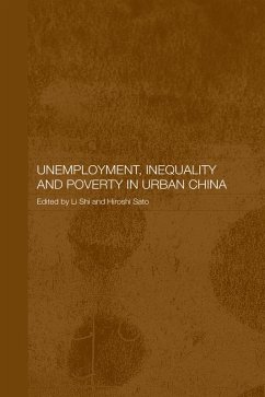 Cover Unemployment, Inequality and Poverty in Urban China (eBook, PDF)