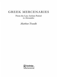 Greek Mercenaries (eBook, PDF) - Trundle, Matthew