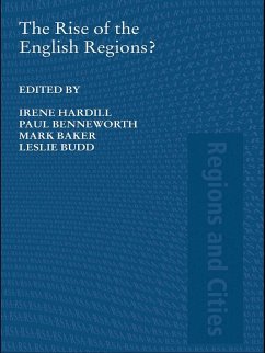 Cover The Rise of the English Regions? (eBook, PDF)