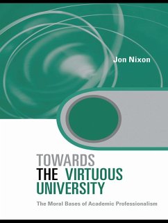 Cover Towards the Virtuous University (eBook, PDF)