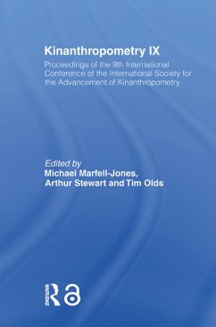 Cover Kinanthropometry IX (eBook, PDF)