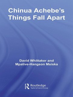 Cover Chinua Achebe's Things Fall Apart (eBook, PDF)