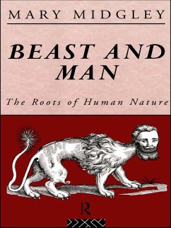 Beast and Man (eBook, PDF) - Midgley, Mary