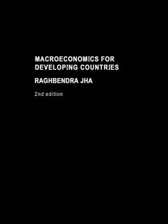 Macroeconomics for Developing Countries (eBook, PDF) - Jha, Raghbendra