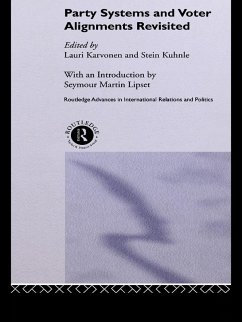 Cover Party Systems and Voter Alignments Revisited (eBook, PDF)