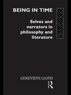 Being in Time (eBook, PDF) - Lloyd, Genevieve