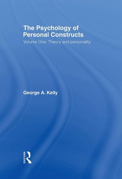The Psychology of Personal Constructs (eBook, PDF) - Kelly, George