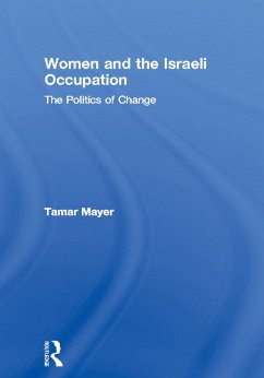 Cover Women and the Israeli Occupation (eBook, PDF)