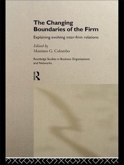 The Changing Boundaries of the Firm (eBook, PDF)