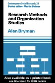 Research Methods and Organization Studies (eBook, PDF)