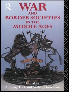 Cover War and Border Societies in the Middle Ages (eBook, PDF)