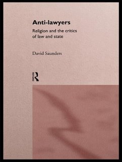 Cover Anti-Lawyers (eBook, PDF)