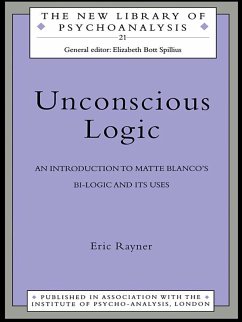 Unconscious Logic (eBook, PDF) - Rayner, Eric