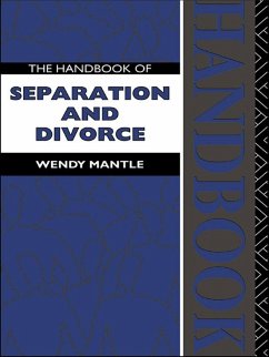 The Handbook of Separation and Divorce (eBook, PDF) - Mantle, Wendy