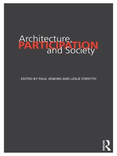 Cover Architecture, Participation and Society (eBook, PDF)