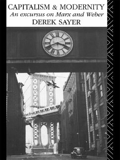 Capitalism and Modernity (eBook, PDF) - Sayer, Derek