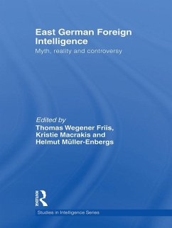 Cover East German Foreign Intelligence (eBook, ePUB)