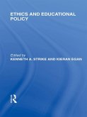 Ethics and Educational Policy (International Library of the Philosophy of Education Volume 21) (eBook, ePUB)