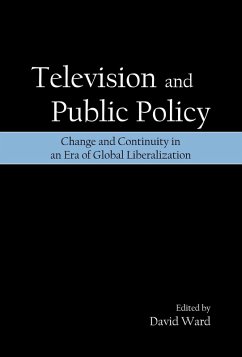 Television and Public Policy (eBook, PDF)