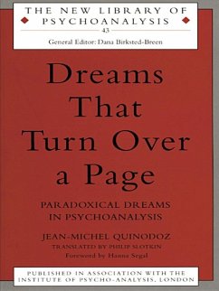 Dreams That Turn Over a Page (eBook, PDF) - Quinodoz, Jean-Michel