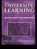 The University of Learning (eBook, PDF)