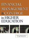 Financial Management and Control in Higher Education (eBook, PDF)