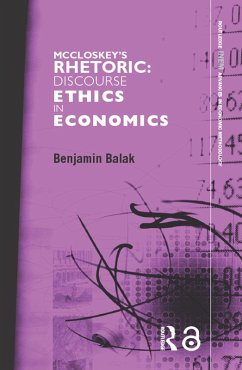 McCloskey's Rhetoric (eBook, PDF) - Balak, Benjamin McCloskey's Rhetoric (eBook, PDF) - Balak, Benjamin