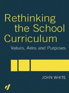 Rethinking the School Curriculum (eBook, PDF)