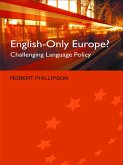 English-Only Europe? (eBook, PDF)