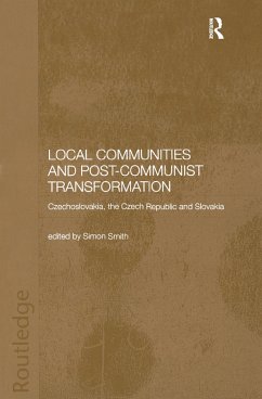 Cover Local Communities and Post-Communist Transformation (eBook, PDF)