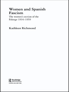 Cover Women and Spanish Fascism (eBook, PDF)