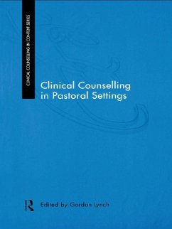 Clinical Counselling in Pastoral Settings (eBook, PDF)