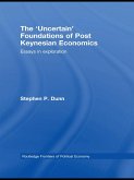 The 'Uncertain' Foundations of Post Keynesian Economics (eBook, ePUB)
