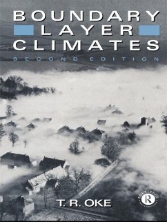Cover Boundary Layer Climates (eBook, PDF)