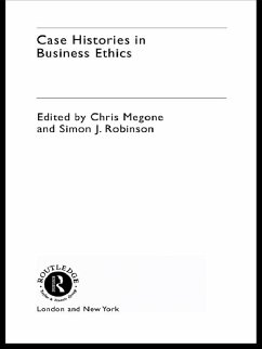 Cover Case Histories in Business Ethics (eBook, PDF)