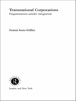 Transnational Corporations (eBook, PDF) - Ietto-Gillies, Grazia