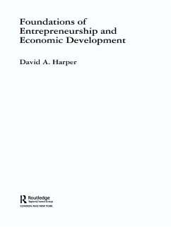 Foundations of Entrepreneurship and Economic Development (eBook, PDF) - Harper, David A
