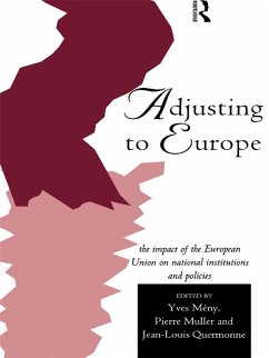 Cover Adjusting to Europe (eBook, PDF)
