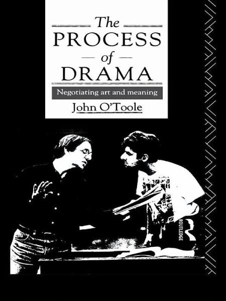 The Process of Drama (eBook, PDF)
