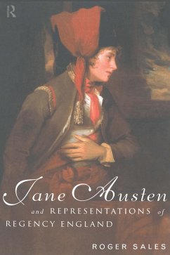 Jane Austen and Representations of Regency England (eBook, PDF) - Sales, Roger
