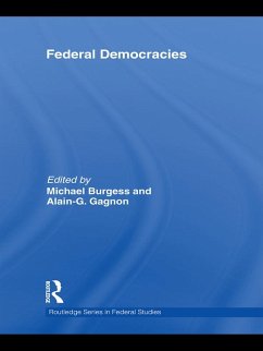 Cover Federal Democracies (eBook, ePUB)