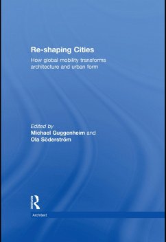 Cover Re-shaping Cities (eBook, PDF)